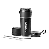 nutribullet Flip, Smoothie Maker to go, 590 ml isolierter Edelstahl...