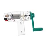 TOPBATHY Handgenerator Ladegerät mit Handkurbel Stromgenerator tragbar...