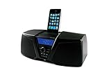 Kicker iK150 iPhone/iPod Dock Clock/Dock/Radio/Alarm for iPhone™ or...