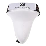 Taekwondo Tiefschutz ProtektormmA Cup Boxen Bauchhandschuhe Jockstrap L,...