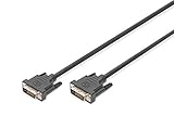 DIGITUS DVI Anschlusskabel, DVI(24+1), St/St, 2.0m, DVI-D Dual Link -...
