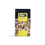 Weber Apfelholz Räucherchips (700g Packung) - dezentes Aroma, ideal für...