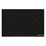 Bosch PIV831HC1E Serie 6, Smartes Induktionskochfeld 80 cm, Rahmenlos...
