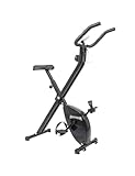 SPORTINATOR® X-Bike faltbarer Heimtrainer mit Computerfunktionen:...