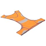 VALICLUD Reflektierende Fahrradweste aus Atmungsaktivem Material Leichte...