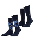 Burlington Herren Socken Everyday Mix Multipack M So Baumwolle gemustert 2...