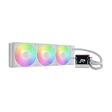 GAMDIAS CHIONE E4 360-mm-AIO-CPU-Wasserkühler, Echtzeit-Digitalanzeige,...