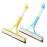 TOYANDONA 2 Stück Multifunktionaler Glas reinigungsset mit Sprühfunktion...