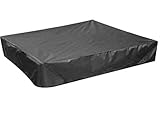 PERFETSELL Sandkastenabdeckungen 120cm*120cm Wasserdicht Sandkasten...