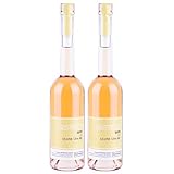 Nehrbaß - 2er Set Quittenlikör 0,5 Liter - Premium Quitte Fruchtlikör...