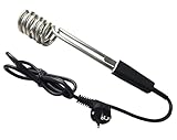 Novanetus Tauchsieder GTN1.6 Taucherhitzer 1,6 kW 1600 Watt 230V aus...