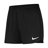 Nike Damen W Nk Df Park20 Kz Shorts, Black/Black/White, S EU