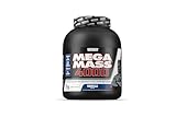 Weider Mega Mass 4000 - Weight Gainer Pulver mit 48g Protein & Kreatin pro...