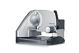 GRAEF Allesschneider S50000 inkl. Aufbewahrungsbox & MiniSlice-Aufsatz,...