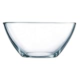 Luminarc ARC 64090 Cosmos Schale, Stapelschale, Schüssel, 17cm, 900ml,...