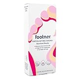 Footner Fußmaske - Fußpeelingsocken Maske für raue Haut - Hornhaut...