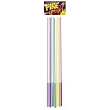 vama Nico Fire Wire Pyro Peitsche Zauberlichter Handfackeln Bengalfackeln...