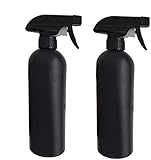 A/N PEPAXON Sprühflasche Schwarz 500ml 2pcs für...