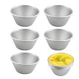 Cupcake Backen - 5 mal Cupcake Muffin Pfannen | Runde Backformen aus...