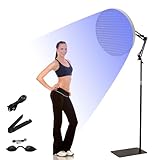 50W Solarium für Zuhause, Blaues Licht Bräunungslampe Sonnenlampe...