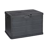 Kreher® XL Kissenbox/Gartenbox 170 Liter oder 340 Liter Nutzvolumen in...