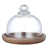 Butterdose für Kuchen, Dessert, Butterbox, Holzteller, Butterteller mit...