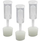 BESPORTBLE Gärspund Satz mit Silikontülle Luftschleuse für Weißwein und...