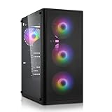 Gaming PC Ryzen 7 5700X 8X 4.6 GHz, 16 GB DDR4 RAM High Speed, 1TB M.2 SSD,...