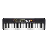 Yamaha PSR-F52 Digital Keyboard, schwarz – Kompaktes digitales Keyboard...