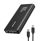 Charmast Powerbank 100W 20000mAh Power Bank USB C Externer Akku PD QC...