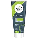 Veet Men Haarentfernungscreme für Oberkörper & Beine - Enthaarungscreme...