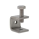 Edelstahl-C-Klemmen mit M6-Gewinde-Design, einfach zu bedienen für sichere...