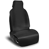 Zepphi Auto-Sitzschoner Vordersitze - Autositzbezüge universell kompatibel...