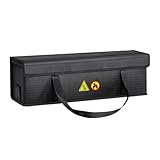 Cvoepobey E-Bike Batterie Tasche Explosionssicherer, Feuerfester,...
