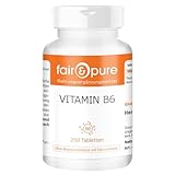 Fair & Pure® - Vitamin B6 Tabletten 22,5mg - 250 Tabletten - Großpackung...