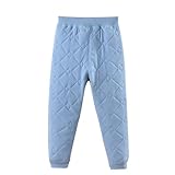 2025 Kinder Mädchen Jungen Schneehose Dicke Winter Warme Hose Mädchen...