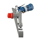 Jonikuper 2,5 cm verstellbarer Rasensprenger für großflächige...