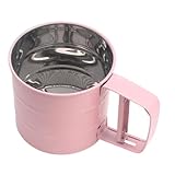 Mehlsieb – Wiederverwendbares Netzsieb aus Edelstahl, pulverförmig,...