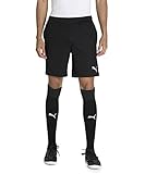 PUMA Herren Teamrise Training Shorts, Puma Black-puma White, M