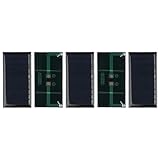 5 Solarmodule für DIY-Projekte, 3 7 V Solar-Kleberplatten, kompaktes 30 x...