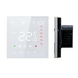 Irishom Smart Thermostat Sprachsteuerung Digital Programmierbare LCD...