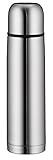 alfi 5457.205.075 Isolierflasche, Isotherm Eco Edelstahl, 0,75 l, mattiert