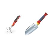 WOLF Garten - Multi-Star Minis Jätegrubber inkl. Stiel LB-M/ZM 015;...