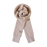 Winterleggings Mädchen Schleifen Leggings Hohe Taille Elastische...