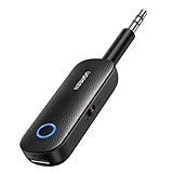 UGREEN Bluetooth Sender Klinke Bluetooth Adapter, 2 in 1 Bluetooth...