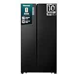Hisense RS677N4AFC Side by Side Kühl – Gefrier - Kombination,179cm, 519...