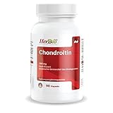 Chondroitin 90 Kapseln je 500mg - Chondroitin hochdosiert - Laborgeprüft -...