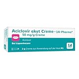 ACICLOVIR akut Creme-1A Pharma 2 g