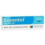 Soventol Anti-Juck Stift - Roll-On bei Mückenstichen & Insektenstichen -...