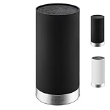 SILBERTHAL Universal Messerblock ohne Messer - herausnehmbarer...